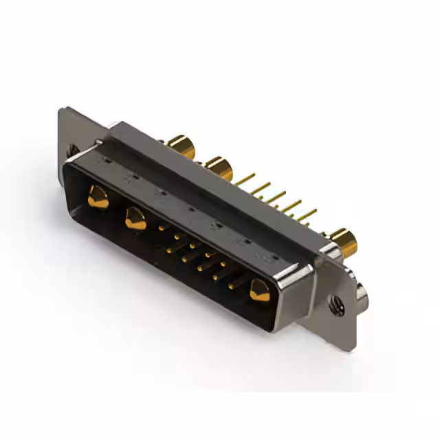 627-13W3624-4NA EDAC Inc.  D-Sub Connector Assemblies